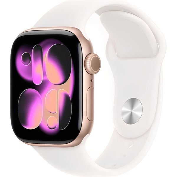 APPLE WATCH S11 42MM GPS MEU04LW A ROSE GOLD ALUM LIGHT BLUSH SPORT SM