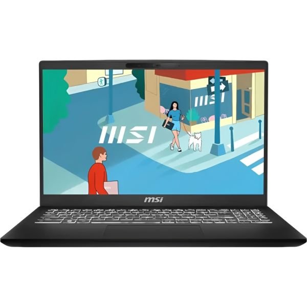 NOTEBOOK MSI MODERN C2RMTG-401US I9-270H 32GBD5 1TBSSD 15 6  FHD TOUCH WIN11 ING BLK