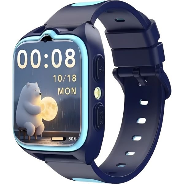 RELOJ BLACKVIEW Z30 KIDS 1 75  LTE GPS SOS CAM BLUE