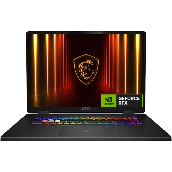 NOTEBOOK MSI CROSSHAIR A2XWGKG-012US ULTRA 9-275HX 32GBD5 1TBSSD 18  QHD 240HZ RTX5070 ING W11 GR