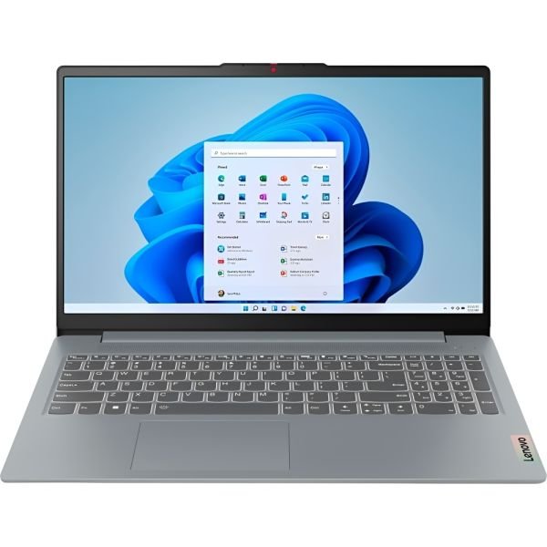 NOTEBOOK LENOVO IDEAPAD SLIM 3I 82XB00HVUS INTEL-N100 3 4GHZ 4GB 128SSD 15 6  FHD W11 ING GREY
