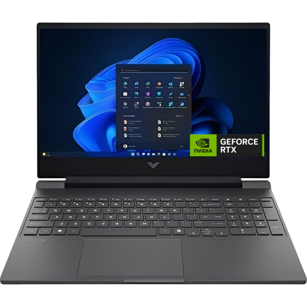 NOTEBOOK HP VICTUS 15-FA2082WM I5-13420H 16GBD4 512SSD 15 6  IPS 144HZ RTX4050 6GB W11 ING SILVER
