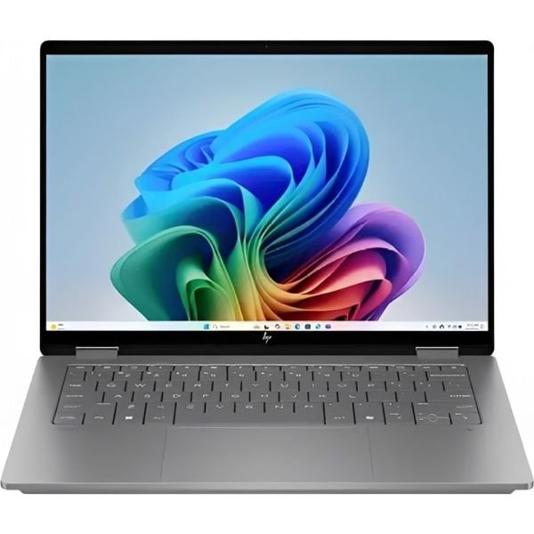 NOTEBOOK HP OMNIBOOK X 2IN1 14-FK0013DX IA R5-340 16GBD5 512SSD 14  TOUCH W11 ING SLV REFURB-HP