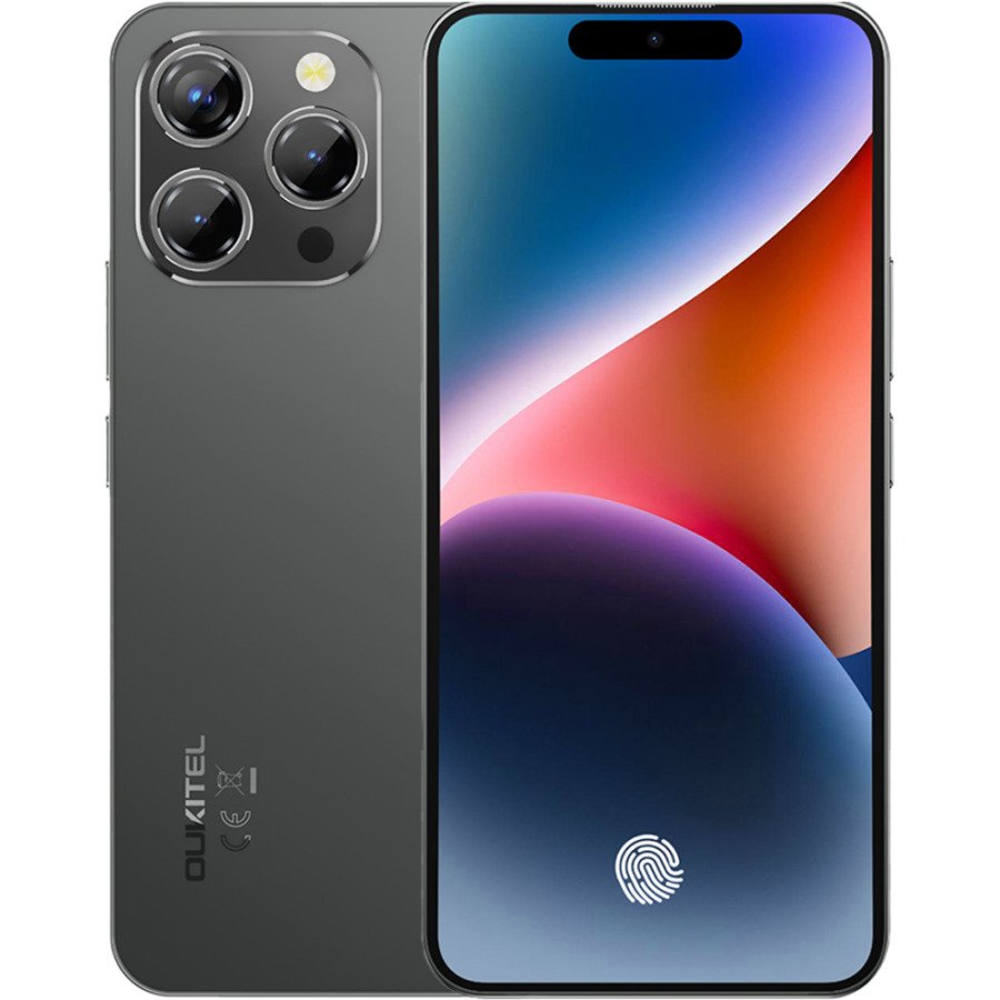OUKITEL P1 ブラック 256GB 本体 CELULAR OUKITEL P1 256GB/8GB DUAL 4G BLACK