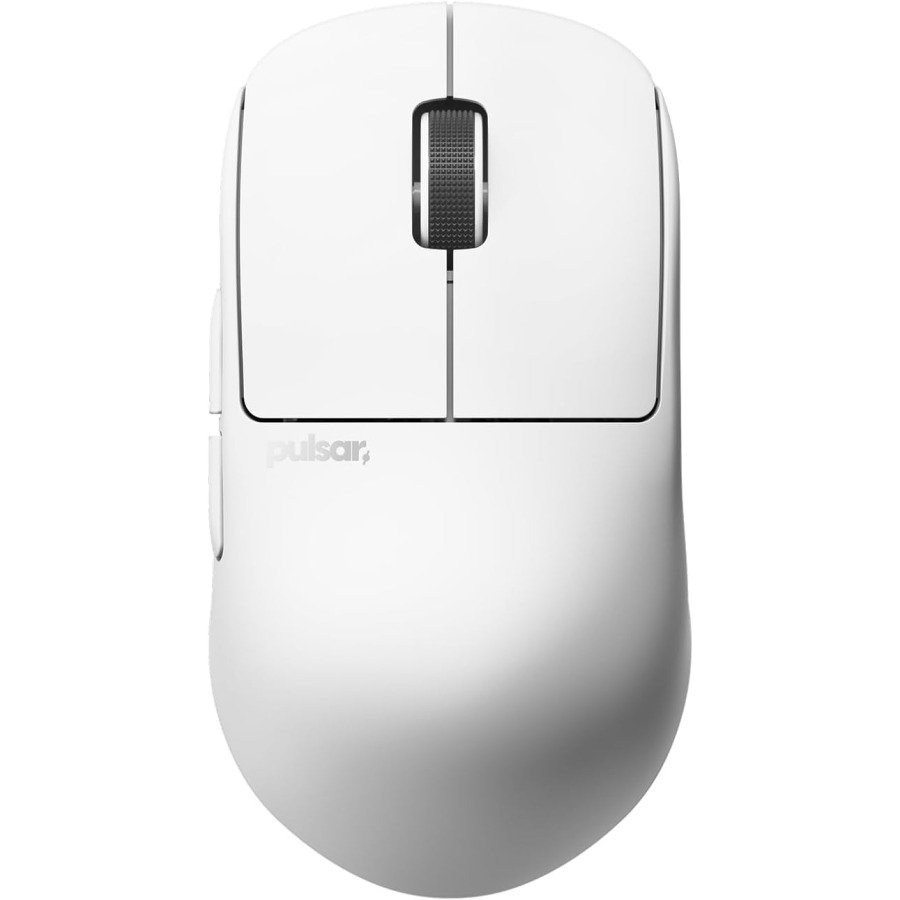 MOUSE WIRELESS PULSAR X2H CRAZYLIGHT PX2HCL102 8K 37G/OPTICAL SW/XS-1/32000DPI/UYUNI WHITE