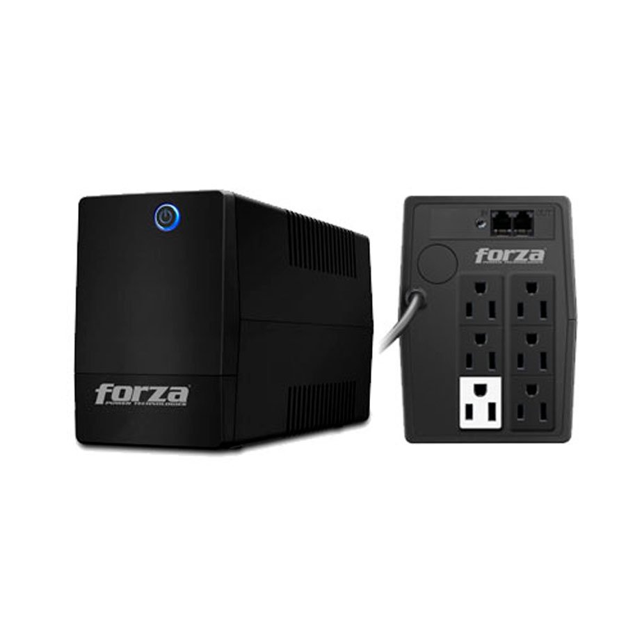 NOBREAK UPS FORZA NT-1011 1000VA/500W 120V