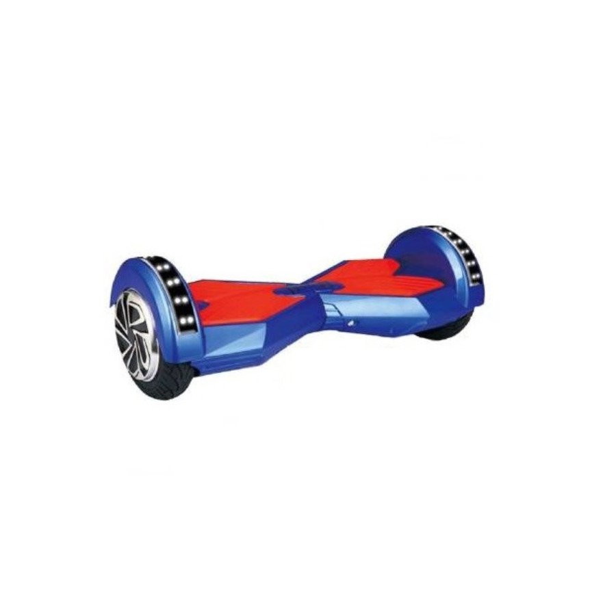 SCOOTER OVER BOARD INTERBRAS 8.5"/BT/LED/BLUE-ORANGE