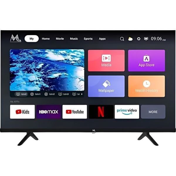 TV SMART 32" MTEK MY32FSPH HD/ANDROID 14/DA/DIG/CAST