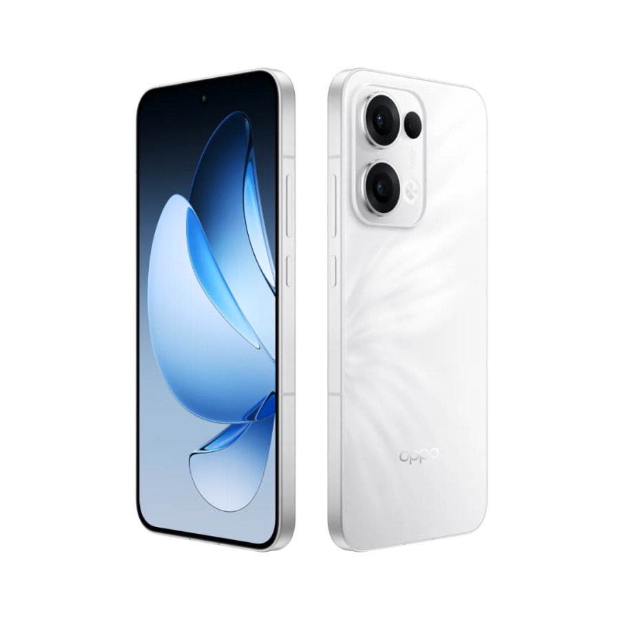 CELULAR OPPO RENO 13 CPH2689 DUAL 512GB 12GB 5G NFC PLUME WHITE *ANATEL* COMBO + WATCH