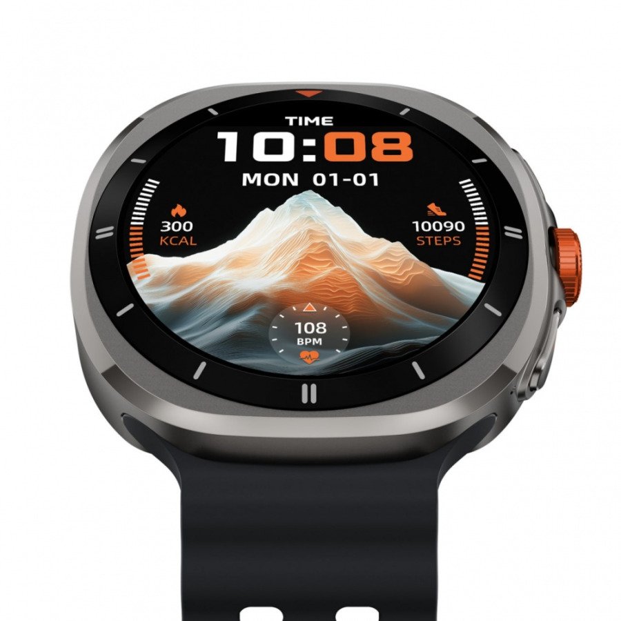 RELOJ HAYLOU VIBE LS30 BLACK