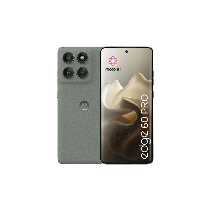 CELULAR MOTOROLA EDGE 60 PRO XT2507-2 DUAL 256GB/12GB 5G SHADOW GREEN *CON CARGADOR*