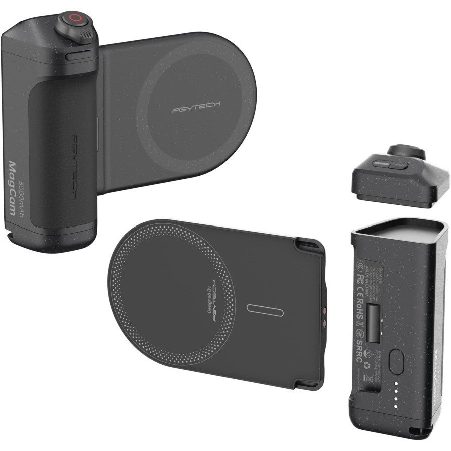GRIP PARA CELULAR PGYTECH MAGCAM 2 CLASSIC BLACK P-PG-081