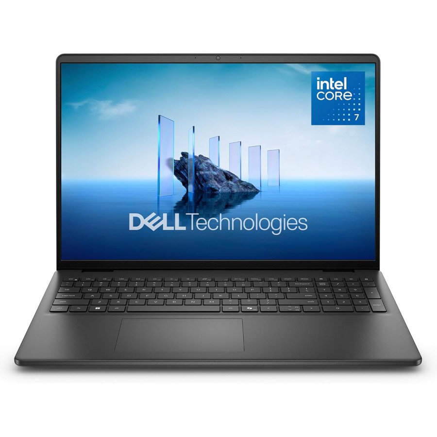 NOTEBOOK DELL DC16250 I5 -120U 5.0GHZ/16GBD5/512SSD/15.6"/FHD/W11/ING/BLACK