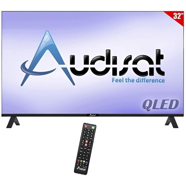 TV SMART 50" AUDISAT AD-50Q 4K/DIG/HDMI/WIFI